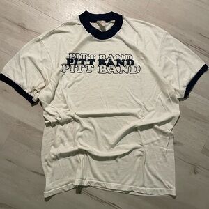 Vintage “Pitt Band” Ringer Tee